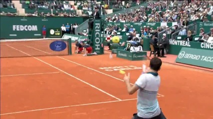 Monte Carlo 2013 - Hot Shot From Dimitrov!