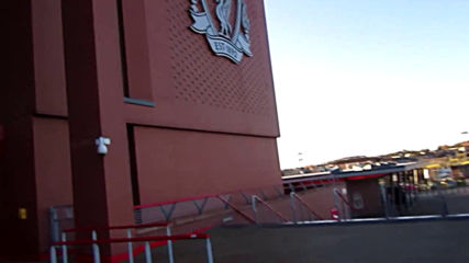 Анфийлд роуд - домът на Liverpool