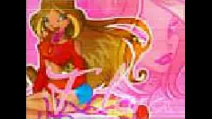 Bloom & Flora From Winx