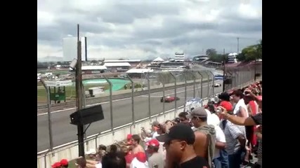 F1 - Interlagos 2009 Grid Formation Lap - High Quality Video [www.keep - Tube.com]