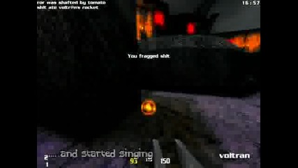 Quake 3 - It Wasn`t A Pickup