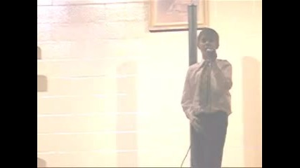 Justin singing so sick by Ne-yo Singing Contest