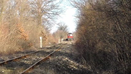 07 124 -специален поздрав за пом.машиниста Виолета Калоянова