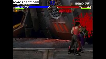 Lui Kang Fatality 
