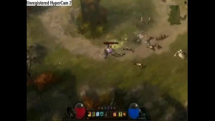 Diablo 3 Witch Doctor Gameplay 