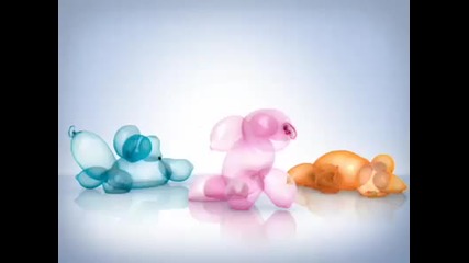 Анимация с кондоми Durex 