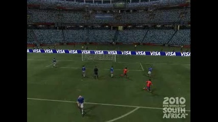 Fifa South Africa Испания - Аржентина