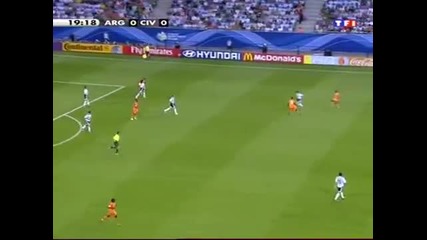 World Cup 2006 Аржентина-кот Д ивоар