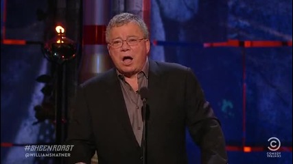 sheenroast - william shatner
