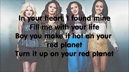 Little Mix - Red Planet (with Lyrics)