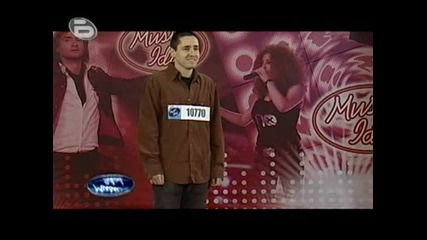Music Idol 3 - Журналистът Жулиен - Българският Журналист Се Пробва Ей Така, Но Няма Как Да Мине Нап