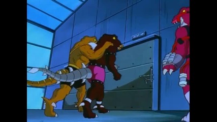 Extreme Dinosaurs S01e40 Tiptoe Through the Tulips part 1 