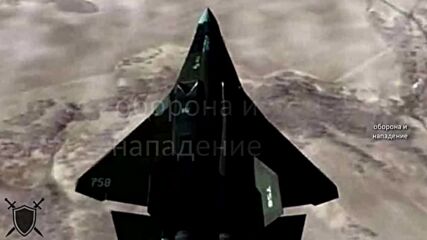 Российский истребитель Чёрная чума навёл шороху сразу прыгнув в седьмое поколение минуя шестое видео