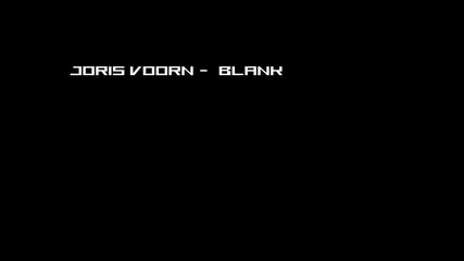 Joris Voorn - Blank