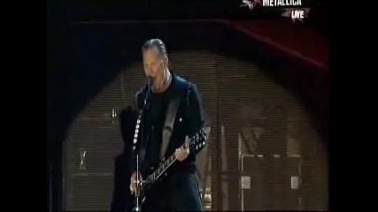 Metallica - Harvester of Sorrow live @ Rock Am Ring 2008 