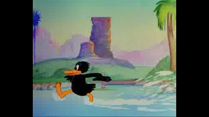 Daffy Duck - 20 - Daffy Duck And The Dinosaur 
