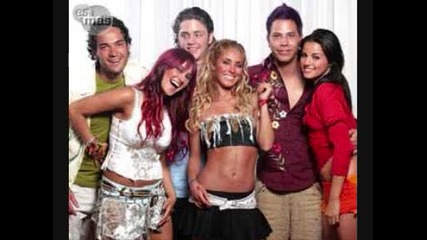 Rbd - Anahi - Como Cada Dia (bg sub) 