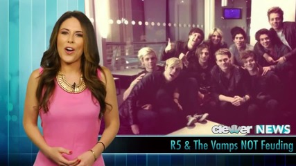 R5 & The Vamps Not Feuding Over Laura Marano!