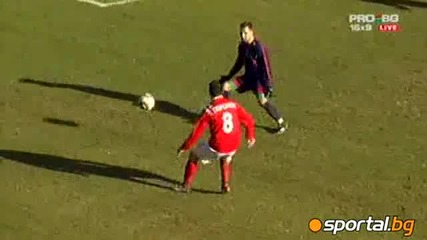 Малеш - Цска 0:3 (купа на България, осминафинал)