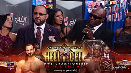 Bobby Lashley isn’t sweating Drew McIntyre heading toward WWE Hell in a Cell: Raw Talk, June 7, 2021