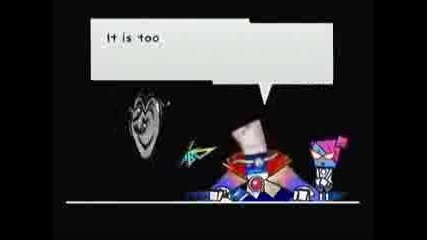 Super Paper Mario Walkthrough Part 48 - The Battle of the Prophecy! 
