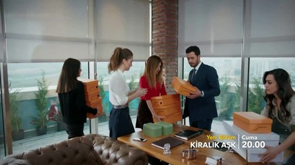 Любов под наем епизод 36 Трилър / Kiralık Aşk 36. Bölüm Fragman
