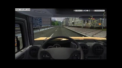 Euro truck simulator hummer mod