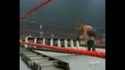 Wwe Raw! - Christian vs Rob Van Dam ( Ladder Match )