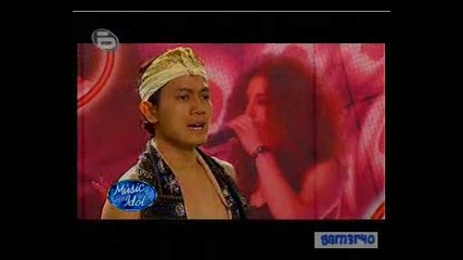 Music Idol 3: Бургас - Асеп Маскар От Индонезия