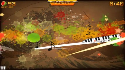 Fruit Ninja Hd gameplay part 1