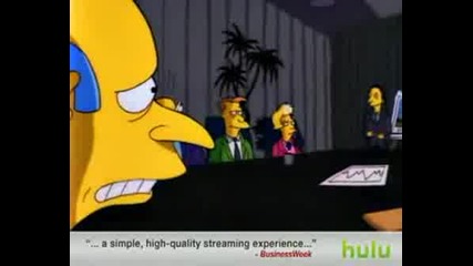 The Simpsons - Burns Campaign Team