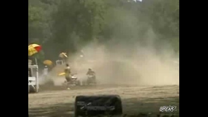 Zversko prebivane s Atv
