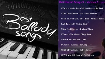 Best Ballad Songs 9 - Various Artists