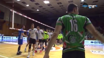 Анализ на ВК Левски - ВК Добруджа