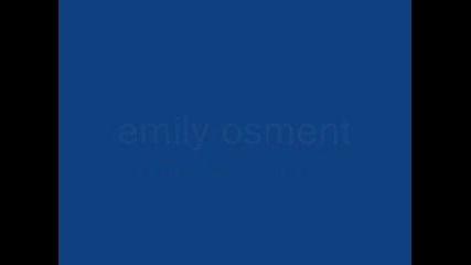 emily osment I dont think about it 