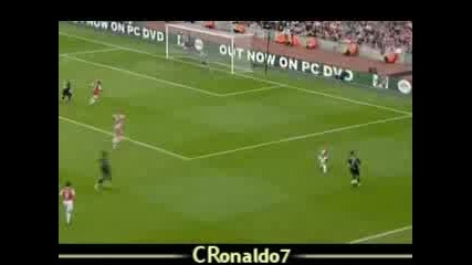 Cristinao Ronaldo Vs. Arsenal New Season