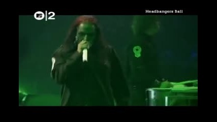 Slipknot - Vermilion (tmf Awards 2004) - videopimp