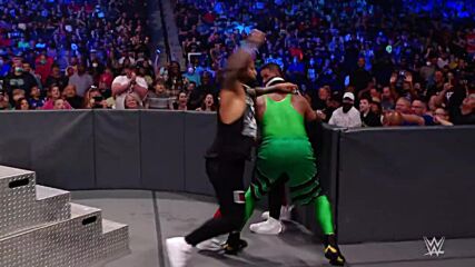 The Street Profits vs. The Usos: SmackDown, Sept. 3, 2021