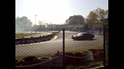 Karting pista lauta drift 07.11.2010g
