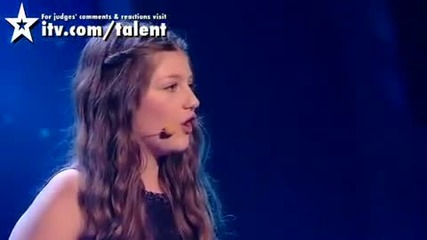 Chloe Hickinbottom - Britains Got Talent 2010 - Semi - final 3 