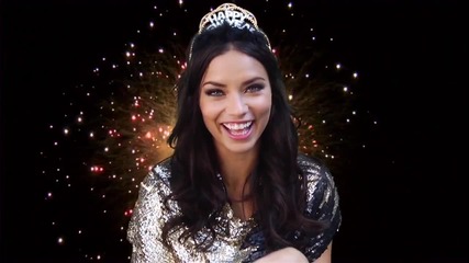 Честита Нова Година 2012 от Ангелите на Victoria Secret
