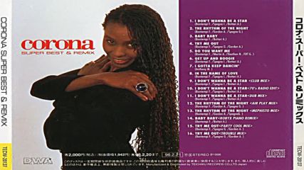 Corona - Super Best Remix 1996 Full Album