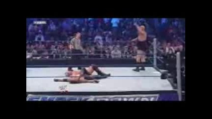The Undertaker And Kane vs Big Show and Chris Jericho - Wwe Smack Down