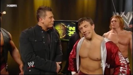 N X T, Episode 1: Backstage Segment with the Rookies & The Miz / High Quality 