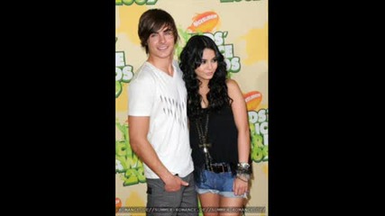 Zac Efron and Vanessa Hudgens - Kids Choice Awards 2009