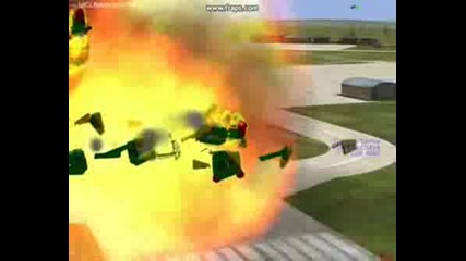 Ил - 2 Щурмовик - Akro Crash