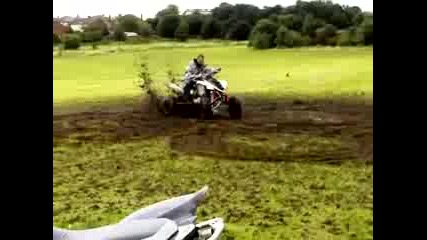 Yamaha Raptor 700r