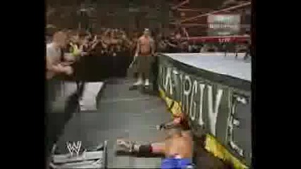 Unforgiven 2006 - Edge Vs John Cena (3)