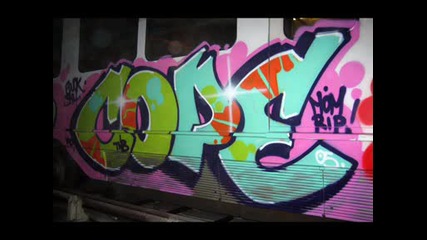 Cope2 Trains And Throwups!