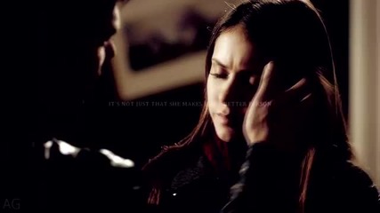 Damon And Elena || I can't lose you ||